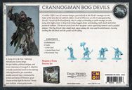 A Song of Ice & Fire: Tabletop Miniatures Game – Crannogman Bog Devils rückseite der box