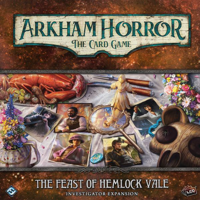 The best prices today for Arkham Horror: The Card Game  The Feast of  Hemlock Vale: Investigator Expansion - TableTopFinder