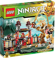 LEGO® Ninjago Le temple de la lumière