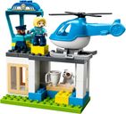 LEGO® DUPLO® Polizeistation mit Hubschrauber spielablauf