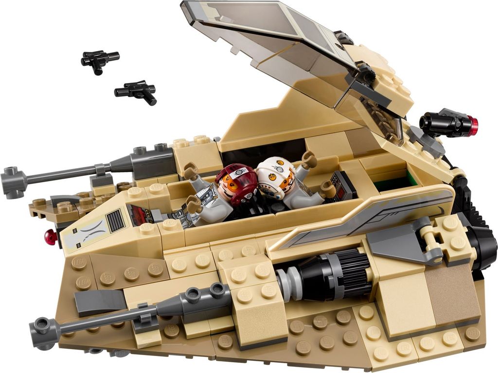 LEGO® Star Wars Sandspeeder components