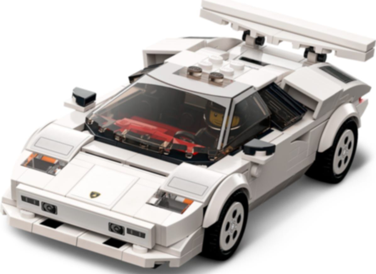 LEGO® Speed Champions Lamborghini Countach componenti
