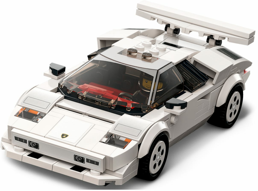 LEGO® Speed Champions Lamborghini Countach components
