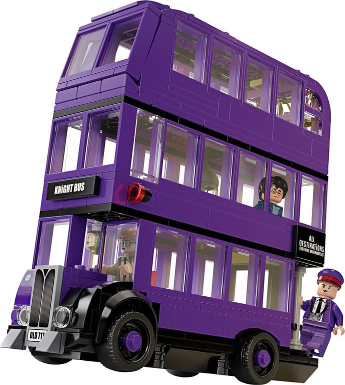 LEGO® Harry Potter™ The Knight Bus™ components