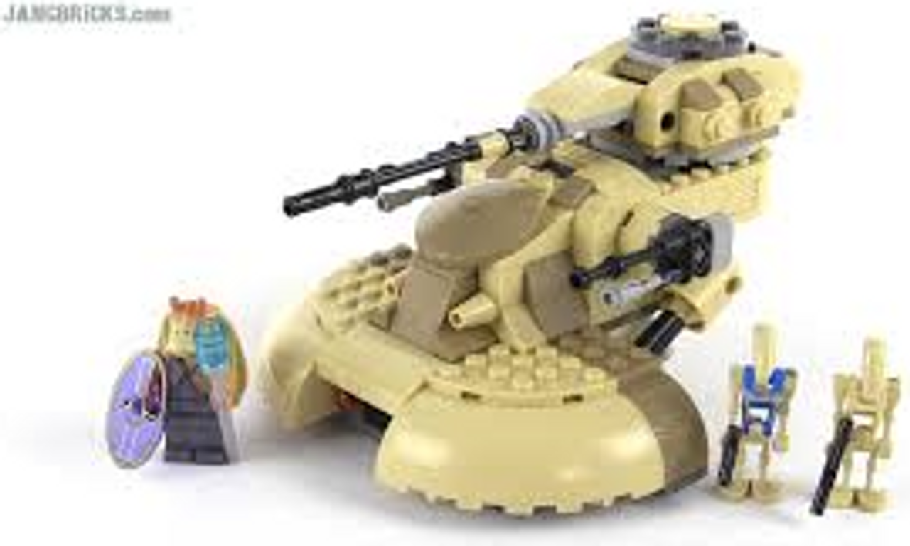 LEGO® Star Wars AAT components