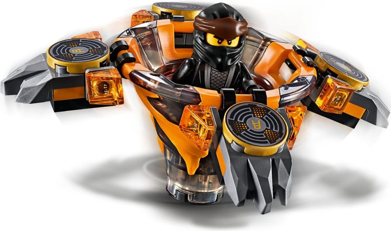 LEGO® Ninjago Spinjitzu Cole speelwijze