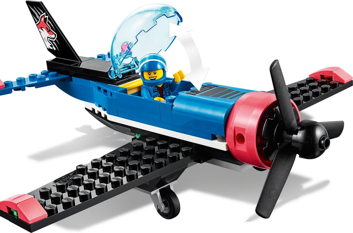 LEGO® City Air Race components