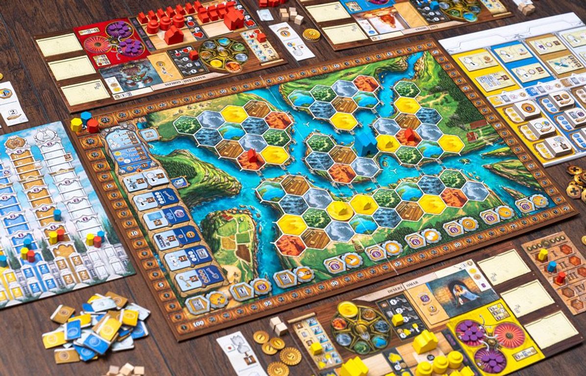 Il miglior prezzo per Terra Mystica: L'Era delle Scoperte - TableTopFinder