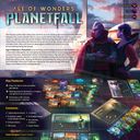 Age of Wonders: Planetfall rückseite der box