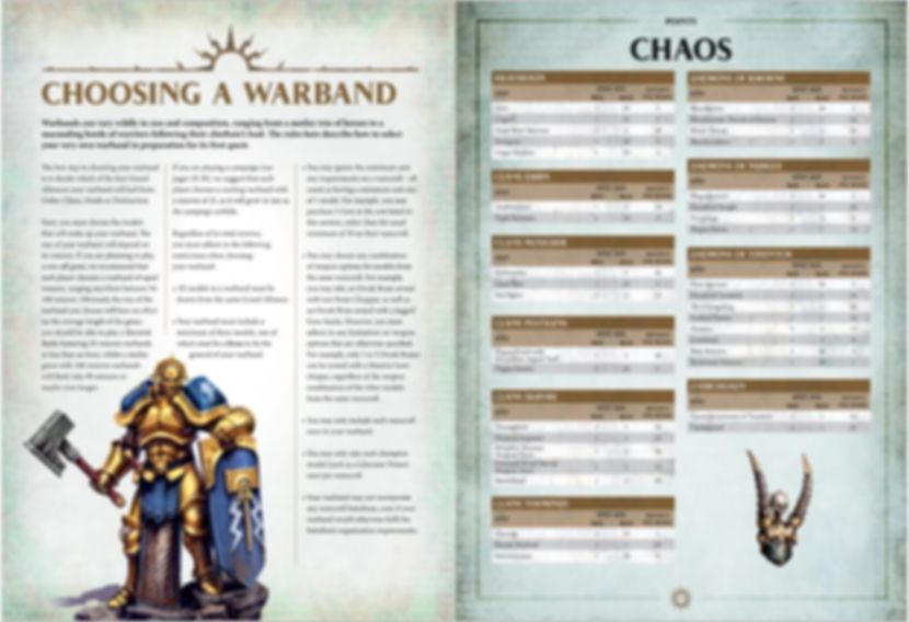 Warhammer Age of Sigmar: Skirmish handleiding
