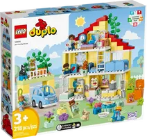 LEGO® DUPLO® 3-in-1-Familienhaus