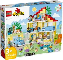 LEGO® DUPLO® Casa Familiar 3en1