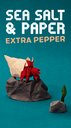 Sea Salt & Paper: Extra Pepper