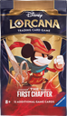 Disney Lorcana TCG - The First Chapter Boosterpack