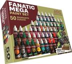 Army Painter: Warpaints Fanatic Mega Paint Set