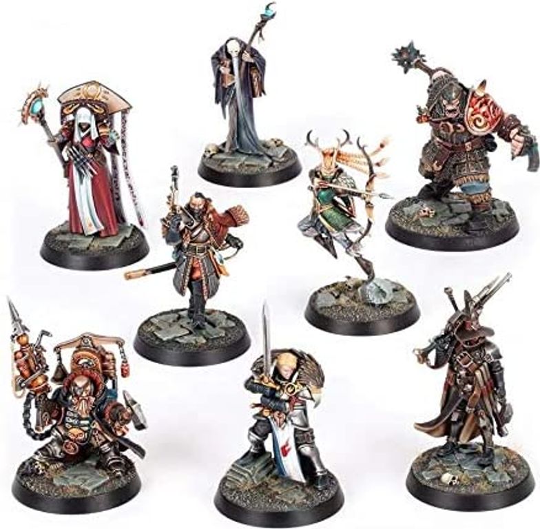 Warhammer Quest: Cursed City miniatures