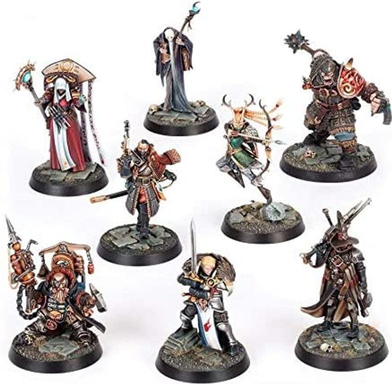 Warhammer Quest: Cursed City miniaturen