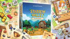 Stardew Valley: The Board Game composants