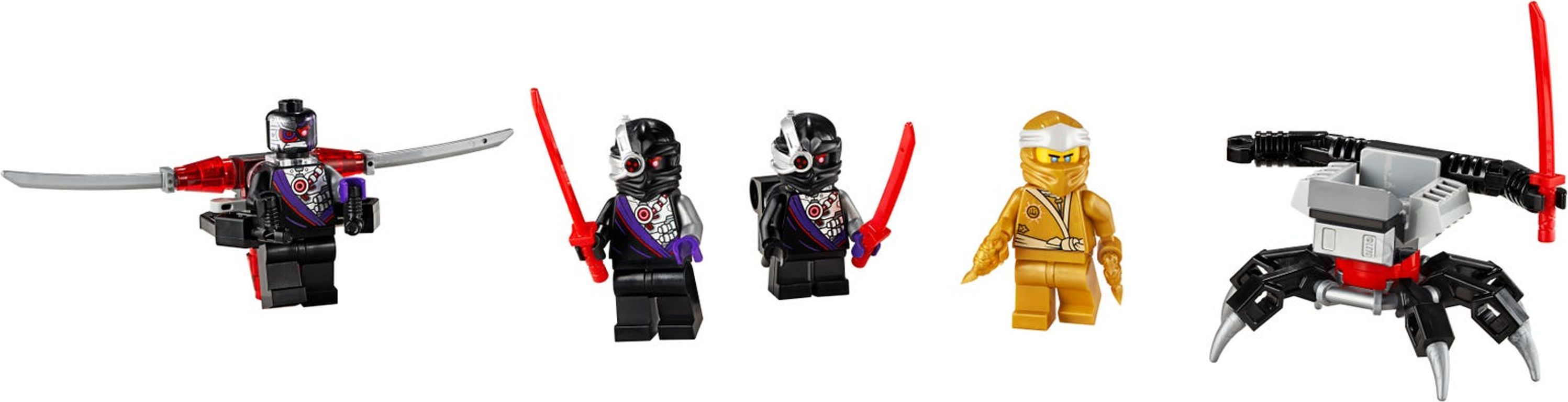 LEGO® Ninjago Set de Accesorios para MF de Zane Dorado minifiguras