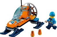 LEGO® City Ártico: Trineo glacial partes