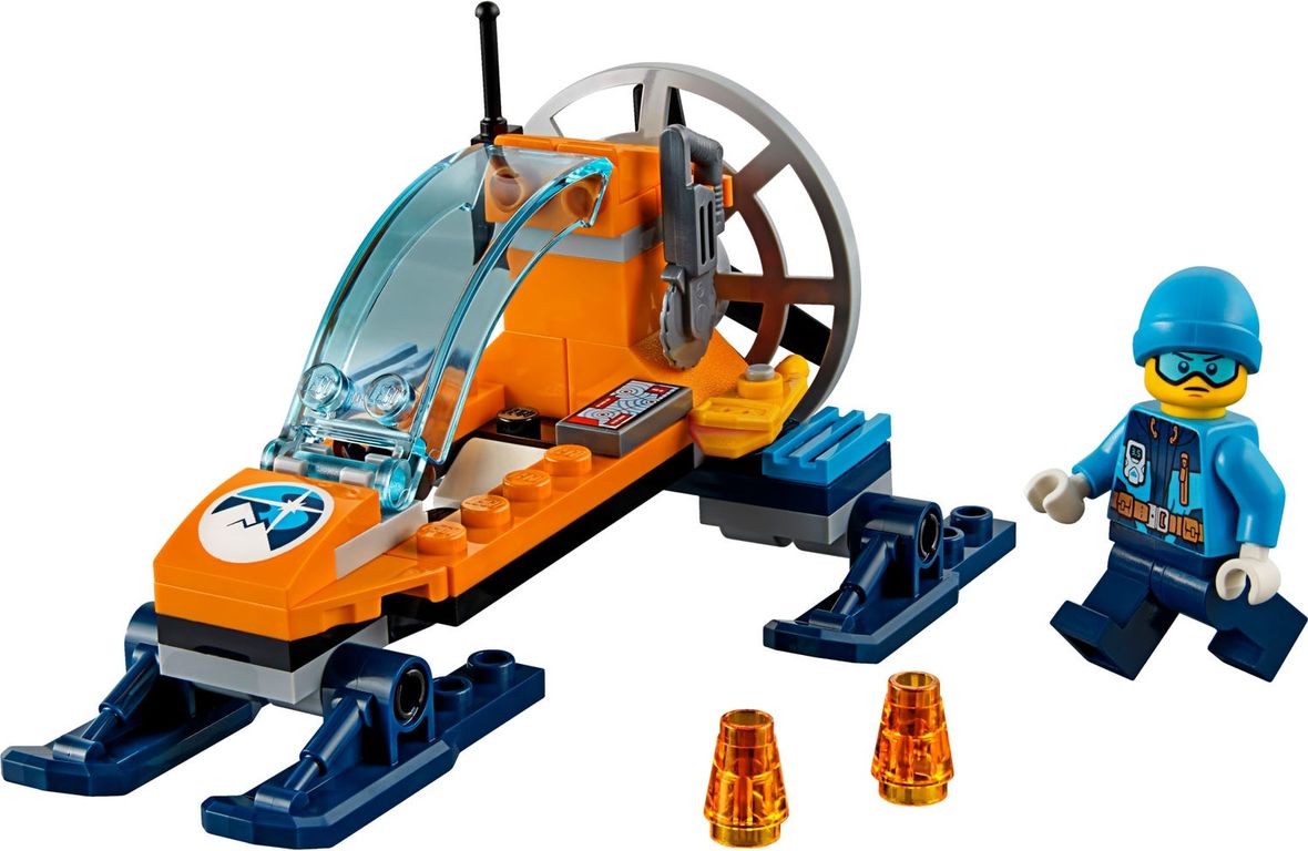 LEGO® City Poolijsglider componenten