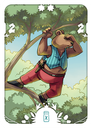 Forest Leader card