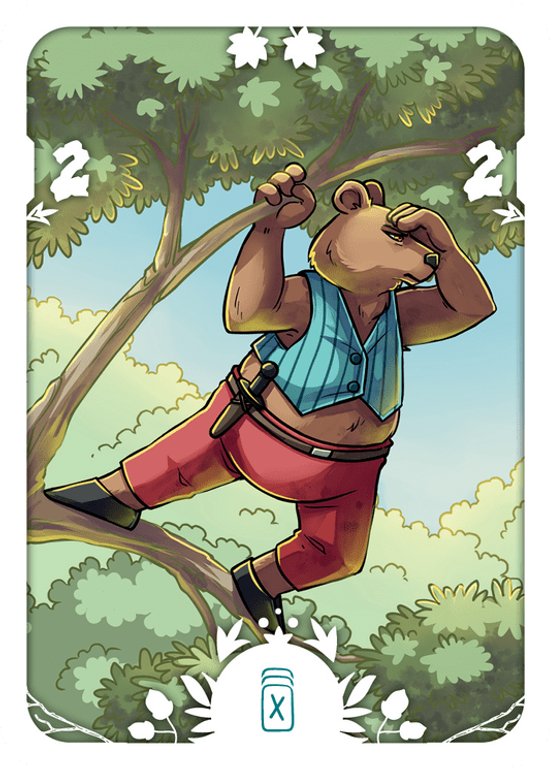 Forest Leader card