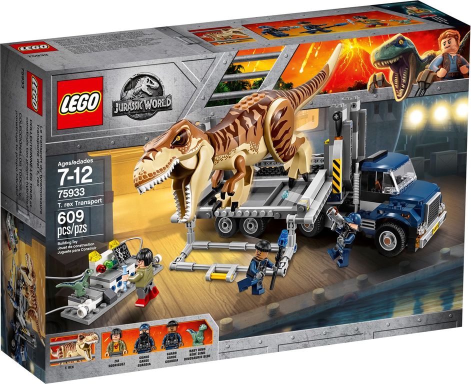 Lego jurassic world fallen cheap kingdom t rex transport