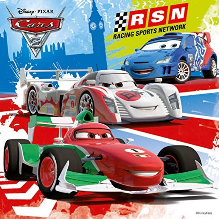 Disney Cars: Worldwide Racing Fun