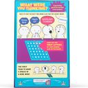 What Were You Thinking? dos de la boîte