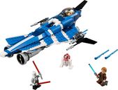 LEGO® Star Wars Anakin's Custom Jedi Starfighter components