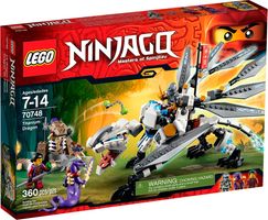 LEGO® Ninjago Titanium draak