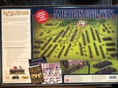 Black Powder: Epic Battles – American Civil War Starter Set back of the box