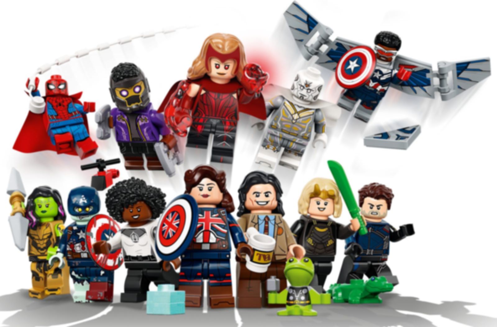 LEGO® Minifigures Marvel Studios gameplay