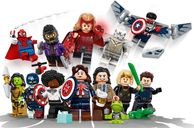 LEGO® Minifigures Marvel Studios jugabilidad