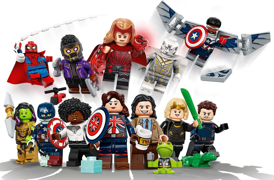 LEGO® Minifigures Marvel Studios spielablauf