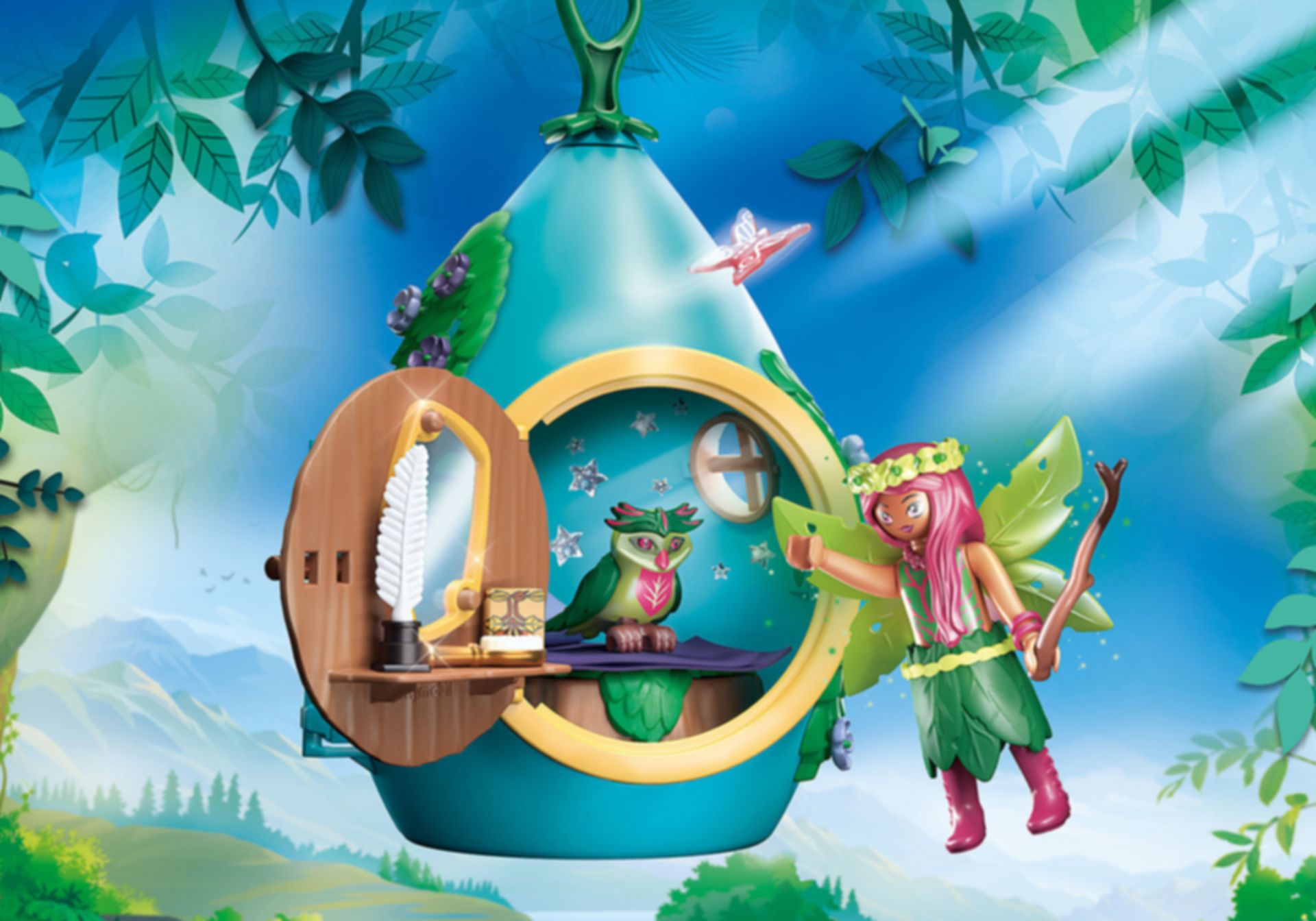 Playmobil® Ayuma Fairy Hut