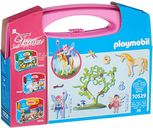 Playmobil® Magic Fairy Unicorn Carry Case back of the box