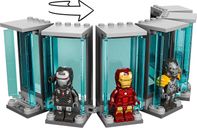 LEGO® Marvel Iron Man Armoury minifigures