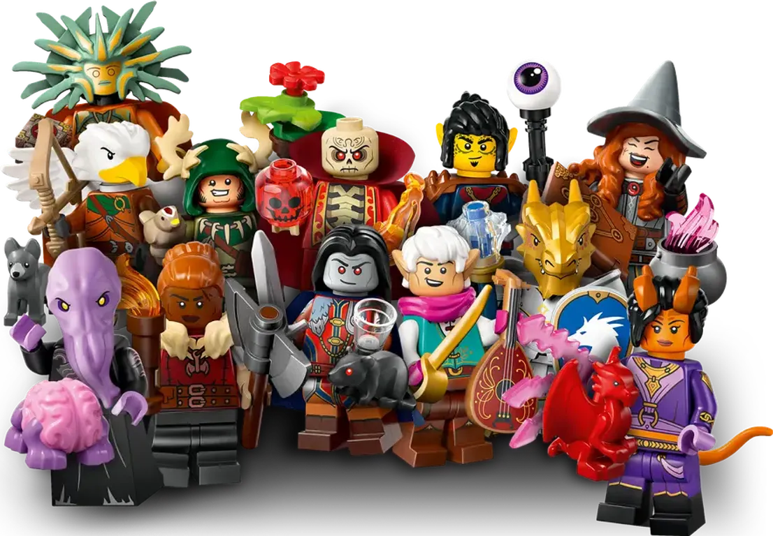 LEGO® Minifigures Dungeons & Dragons Minifigures figurines