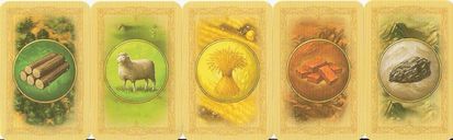 Catan Geographies: Germany cards