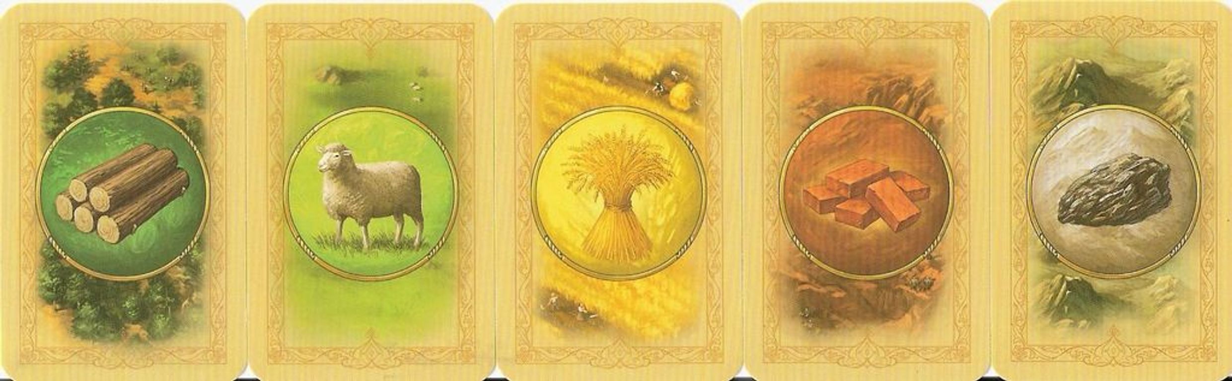 Catan Geographies: Germany cards