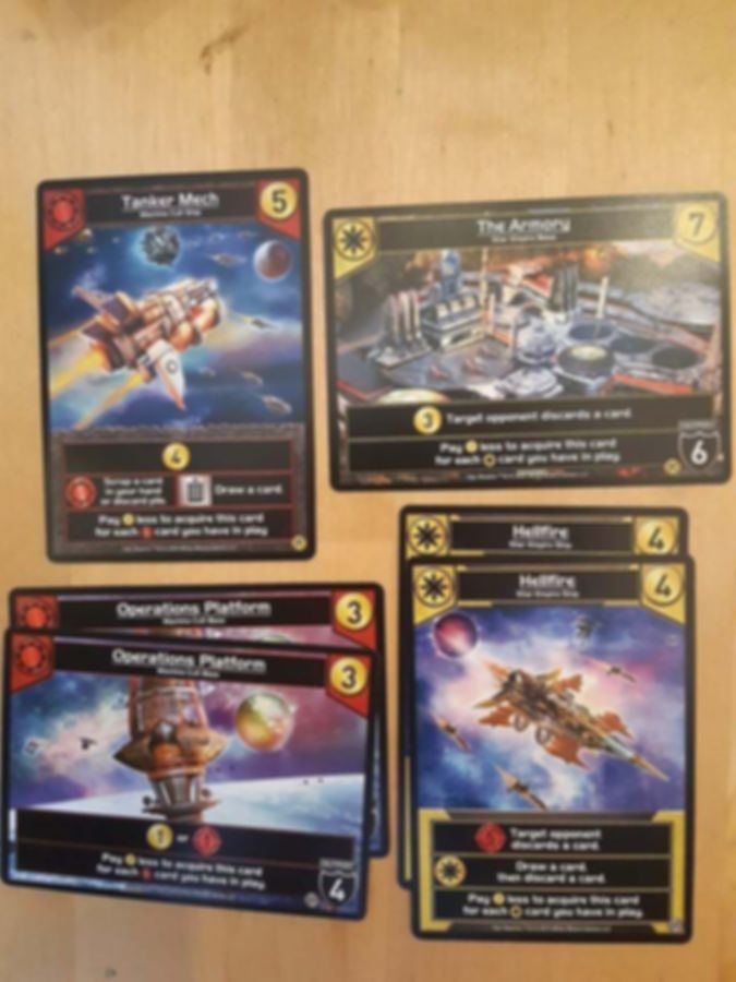 Star Realms: High Alert – Requisition cards