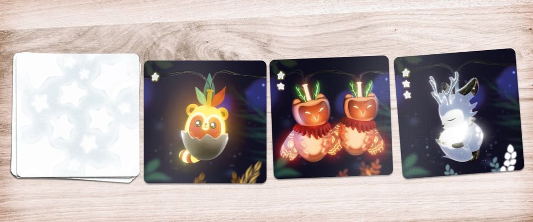 Fairy Lights cards