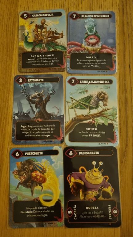 Mindbug: First Contact – New Servants cards