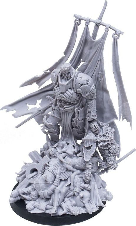 Pegasus Spiele Tainted Grail: King Arthur Mini – Sammelfigur, Unbemalt, Ohne Spielwert