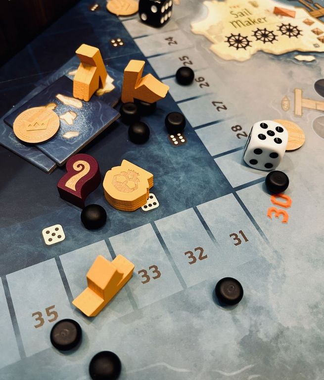 Seas of Havoc komponenten