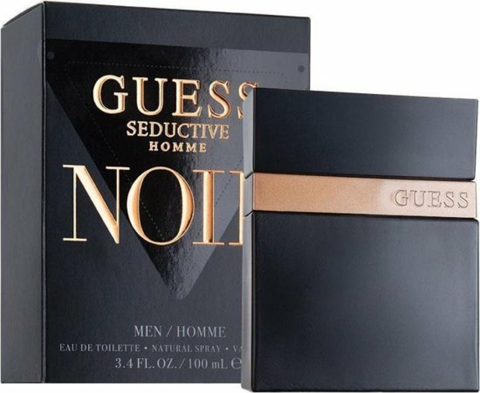 GUESS Seductive Noir Eau de toilette box