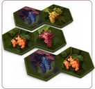 The Castles of Burgundy: Special Edition – Acrylic Hexes piastrelle