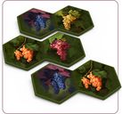 The Castles of Burgundy: Special Edition – Acrylic Hexes cases